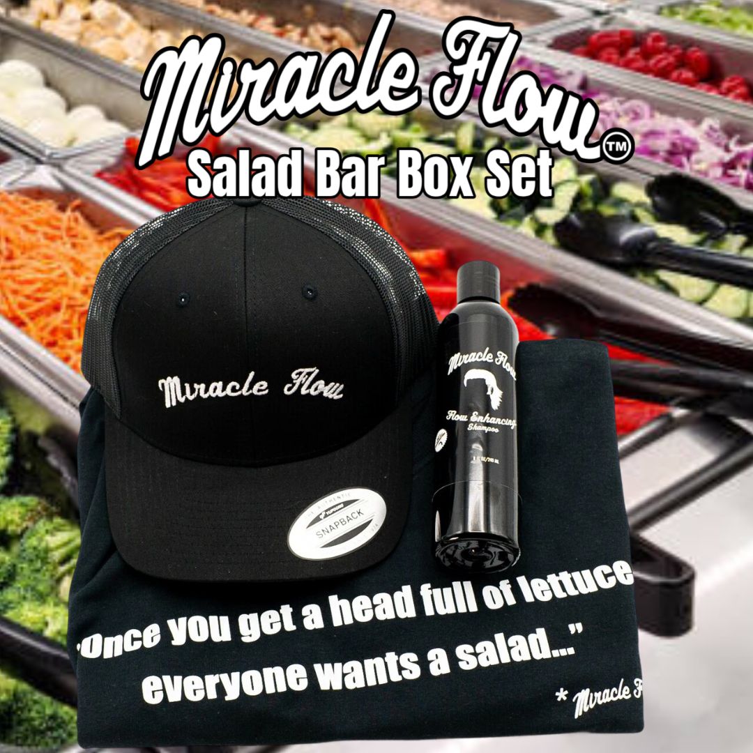 unlimited salad bar set
