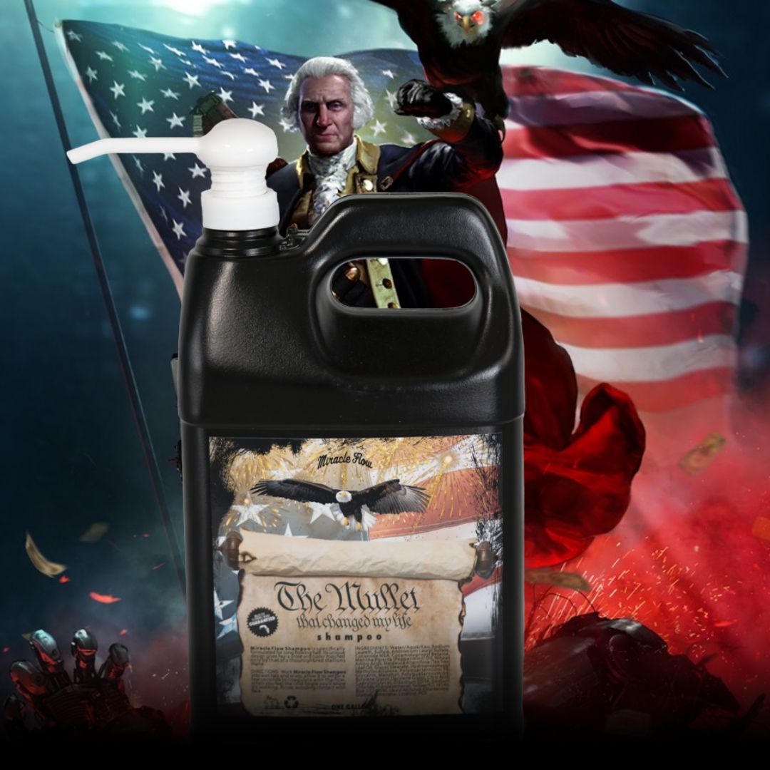 The mullet that changed my life special edition gallon