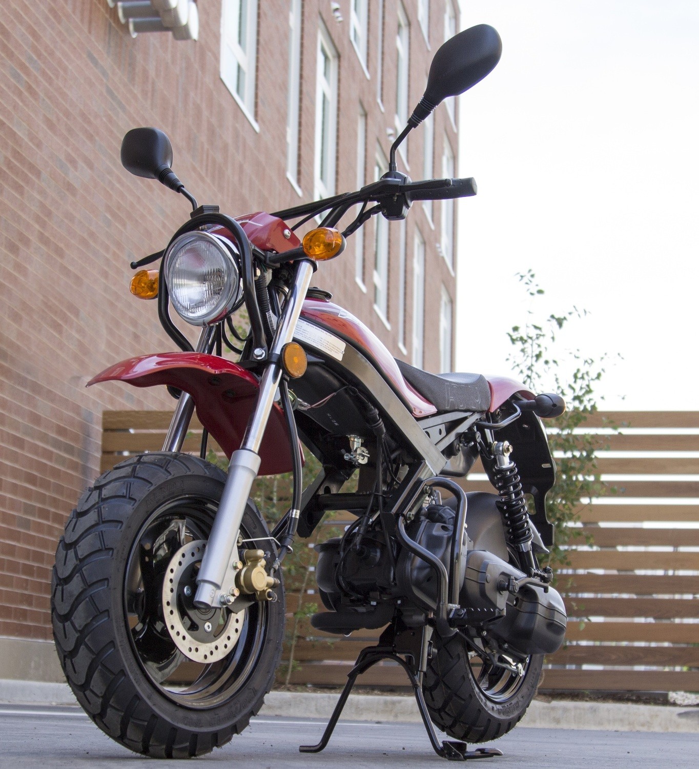 ADLY RT-50 Moped-Trailbike
