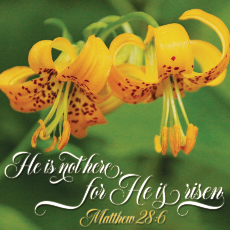 He is Risen!