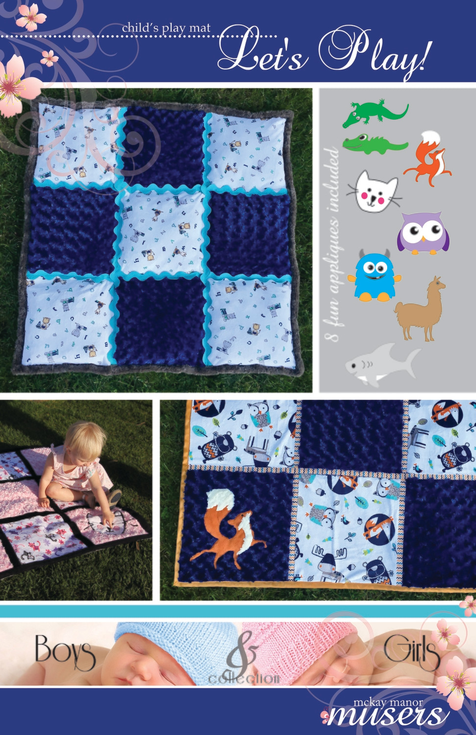 Let&#39;s Play! Kids Play Mat