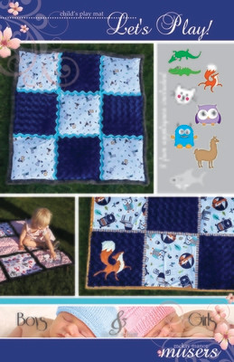 Let's Play! Kids Play Mat