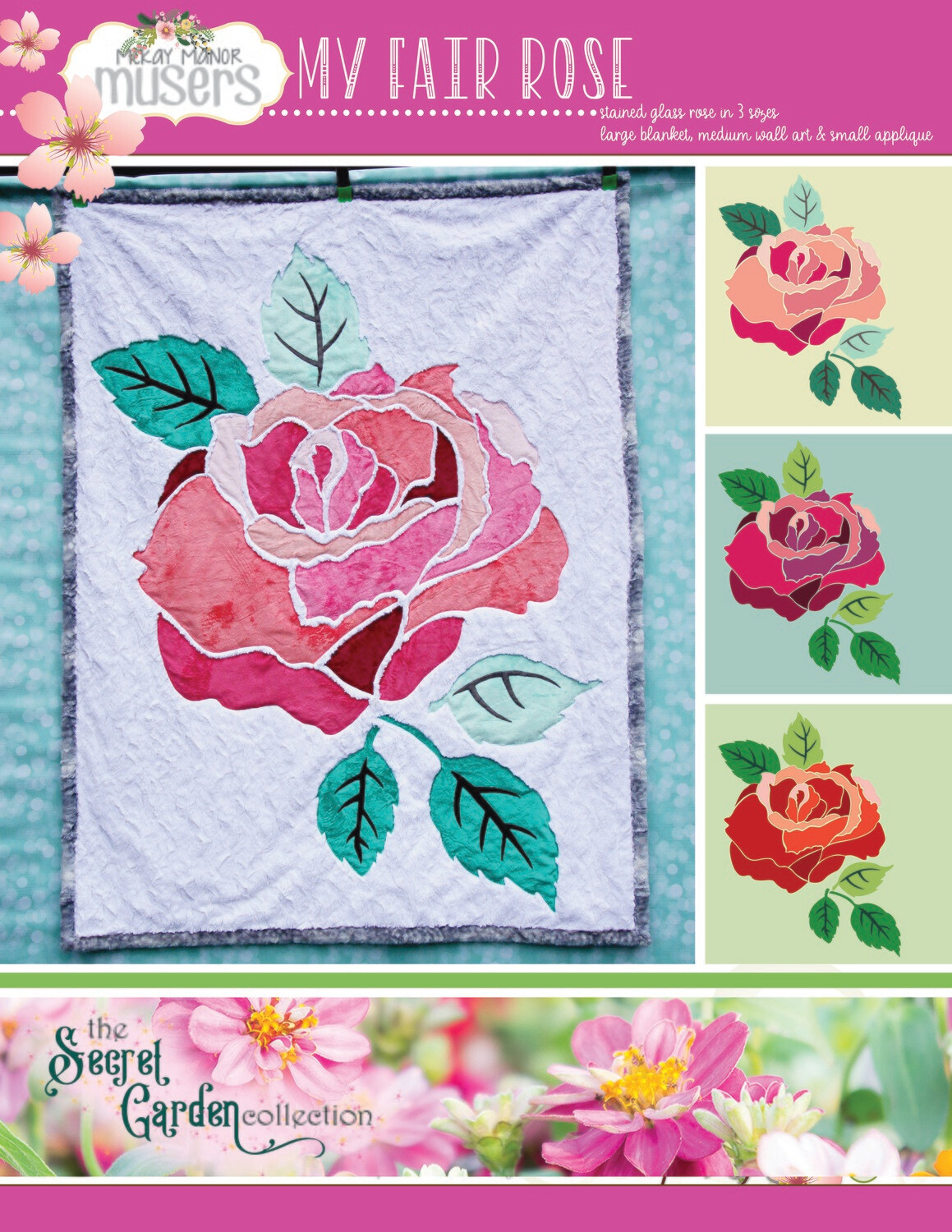 My Fair Rose Downloadable Pattern