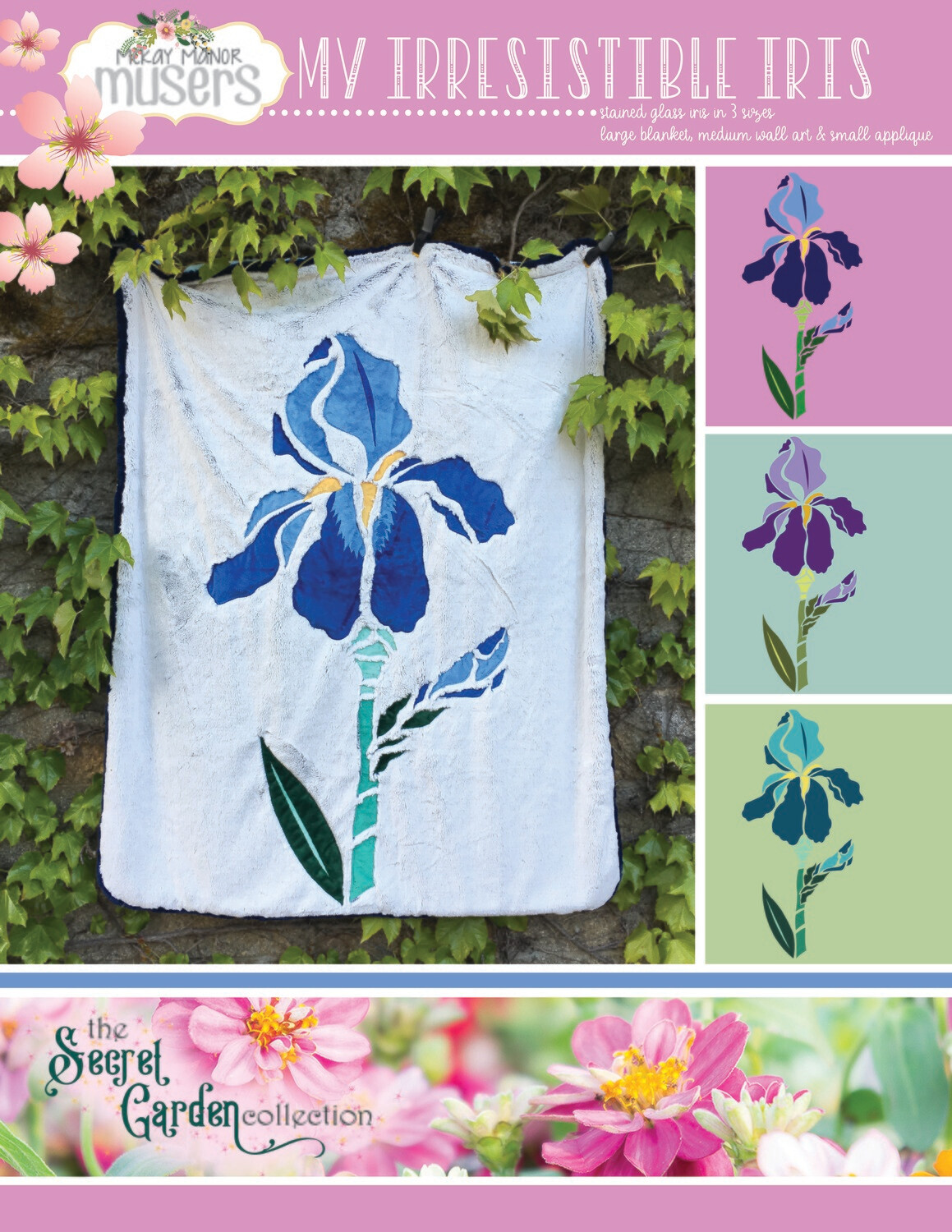 My Irresistible Iris Downloadable Pattern