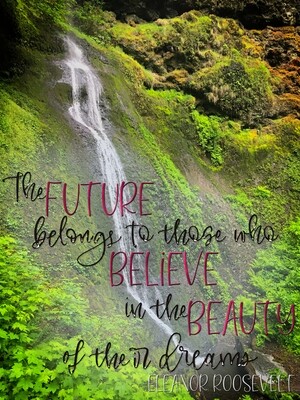 Future Belongs to those that Believe