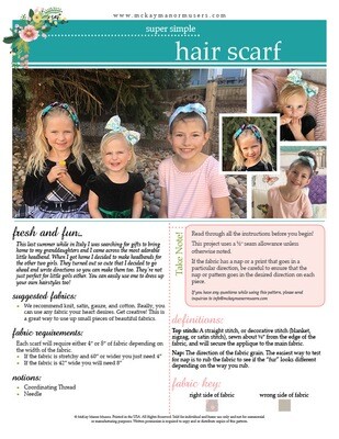 Tie one On! Hair Scarf
