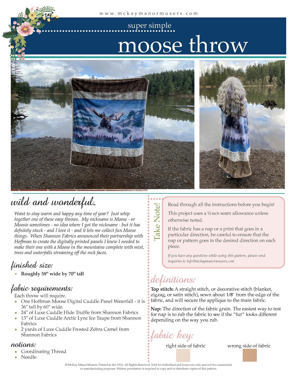 Moose Throw