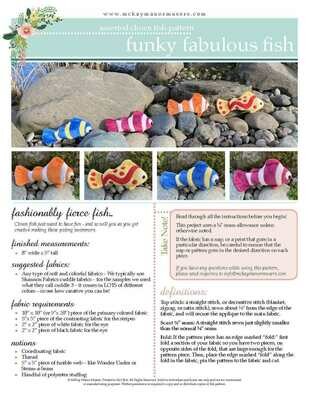 Clown Fish Pattern