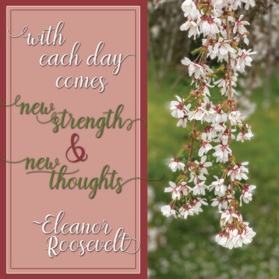 New Strengths .. New Thoughts