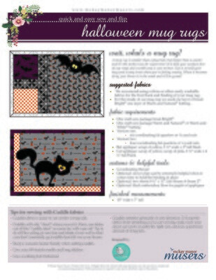 Halloween Mug Rugs
