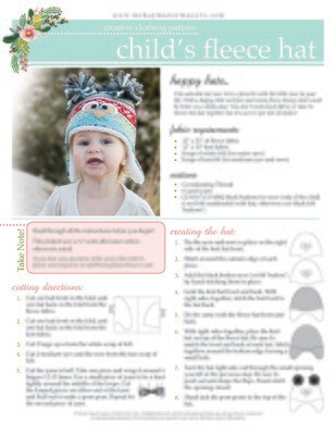 Fleece and Cuddle Winter Hat
