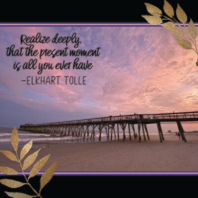 All you ever have!