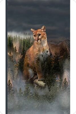 Cougar Wildlife Panel