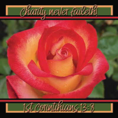 Charity Never Faileth