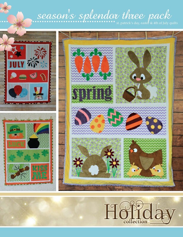 Season&#39;s Splendor Spring Three Pack