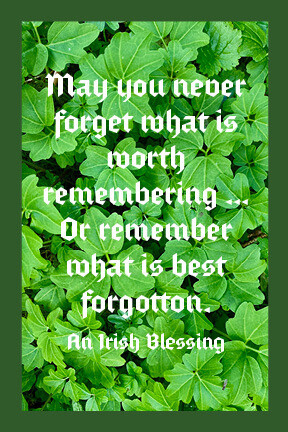 Irish Blessing 4x6
