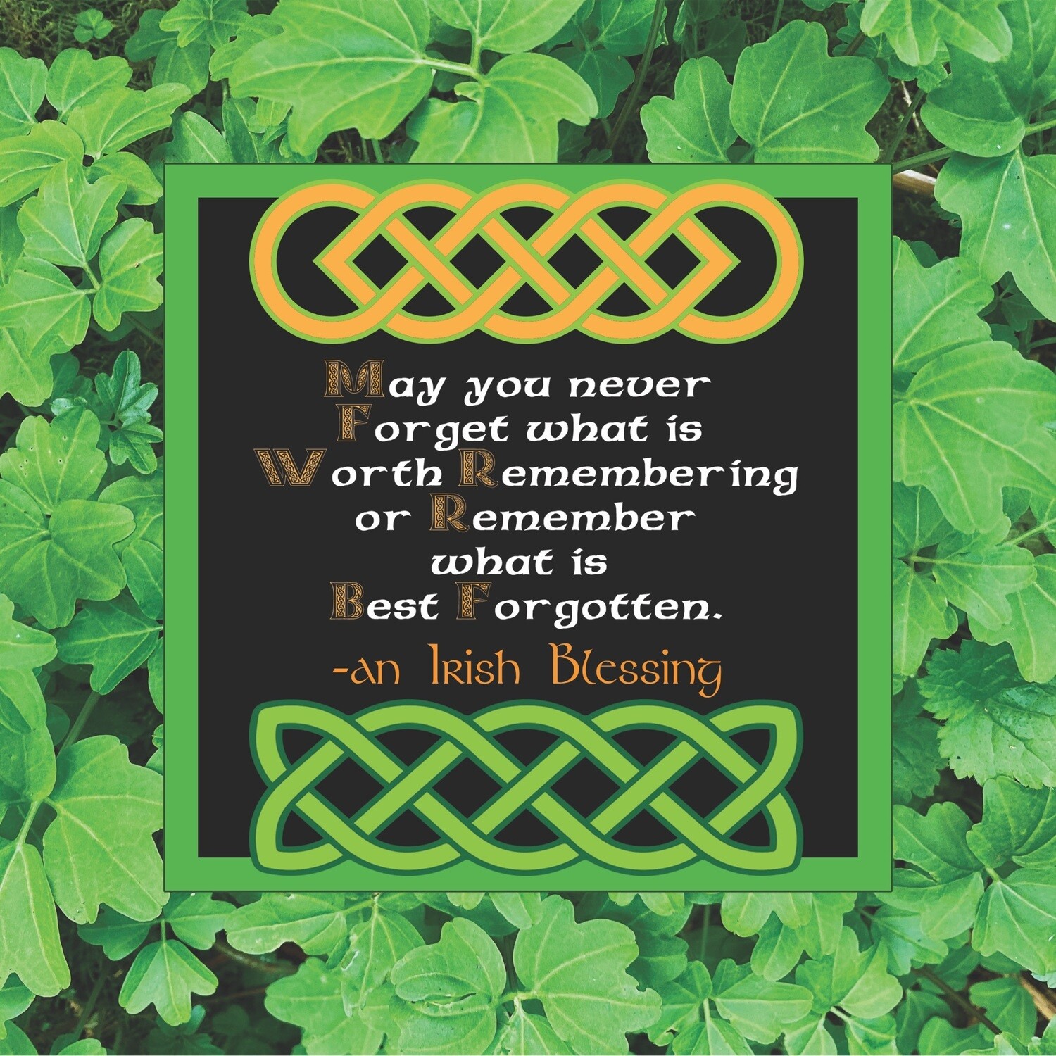 Irish Blessing