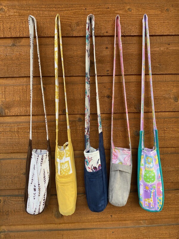 Water Bottle and Phone Sling Sewing Pattern