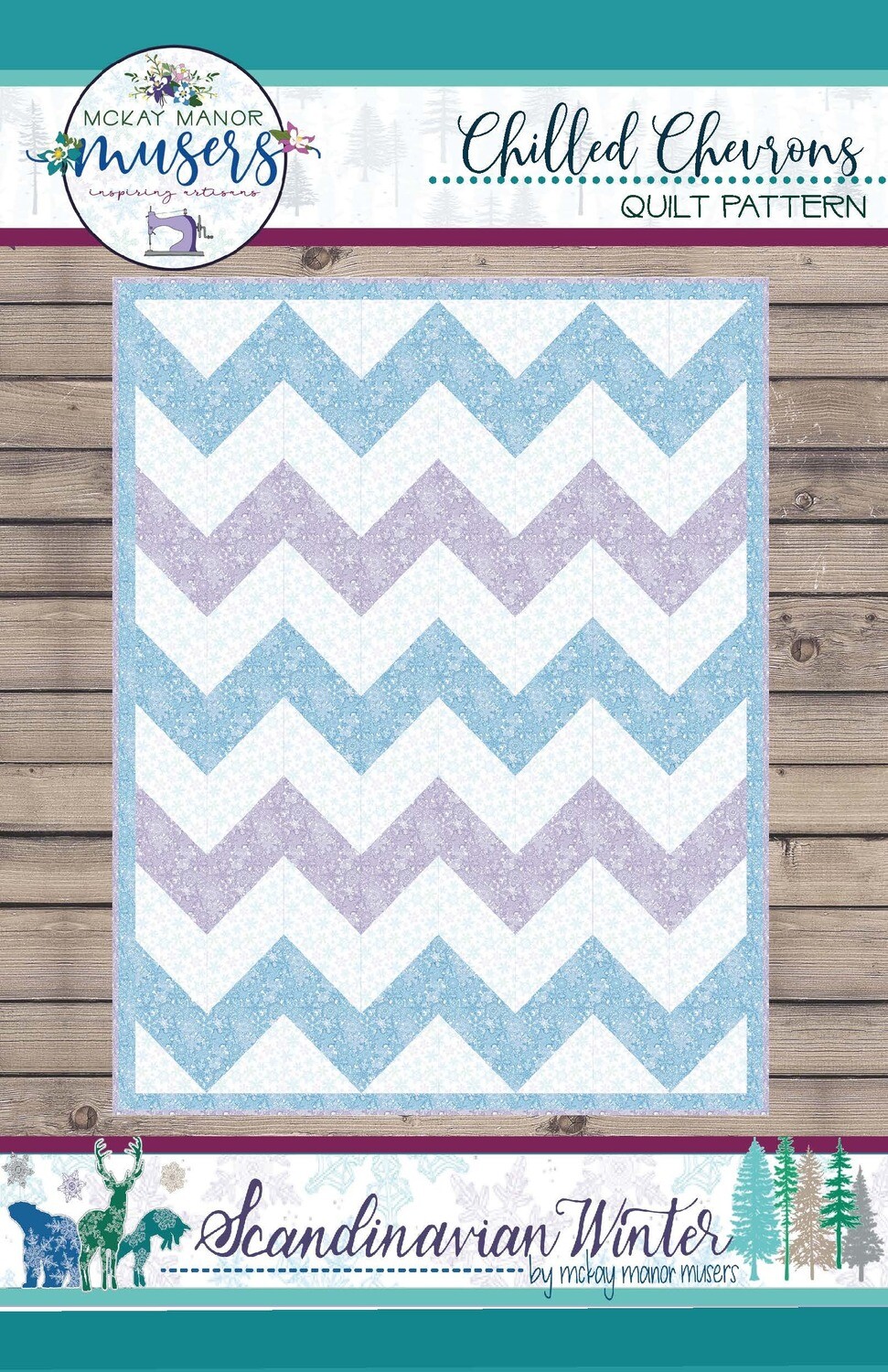 Chilled Chevron Quilt Pattern