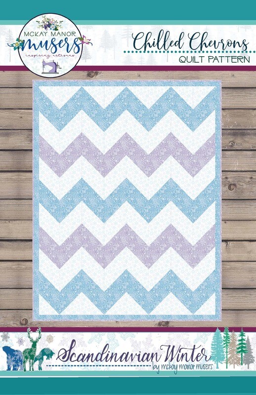 Chilled Chevron Quilt Pattern