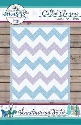 Chilled Chevron Downloadable Quilt Pattern