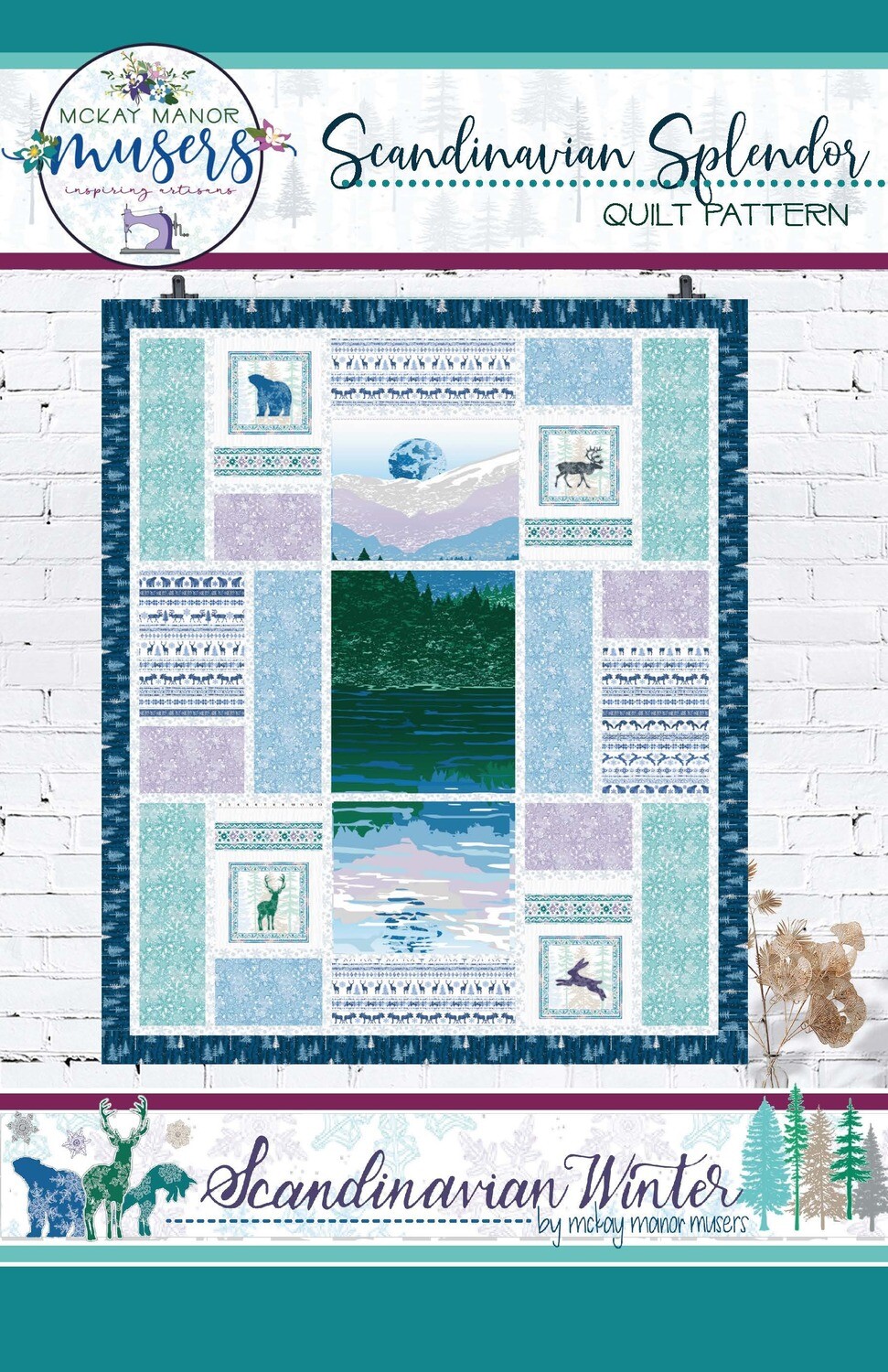 Scandinavian Splendor Downloadable Pattern