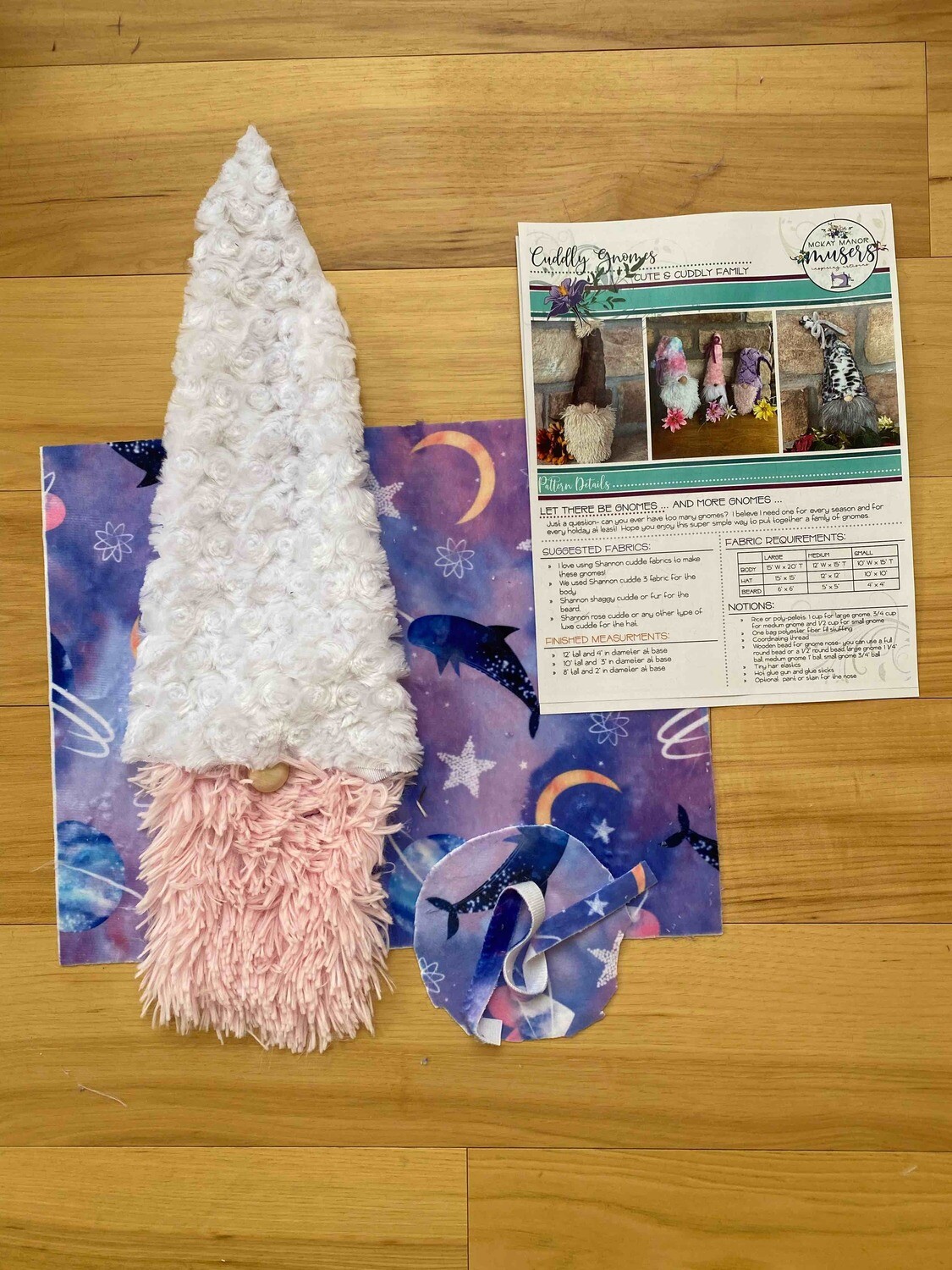 Gnome Kit, Large Gnome Kits: Narwhal Gnome