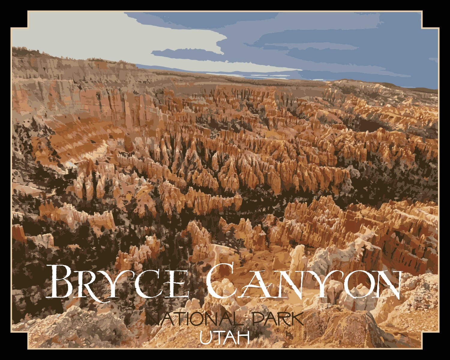 Bryce Canyon National Park Poster