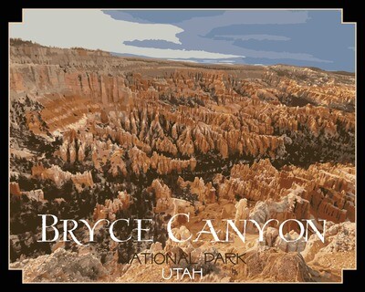 Bryce Canyon National Park Poster