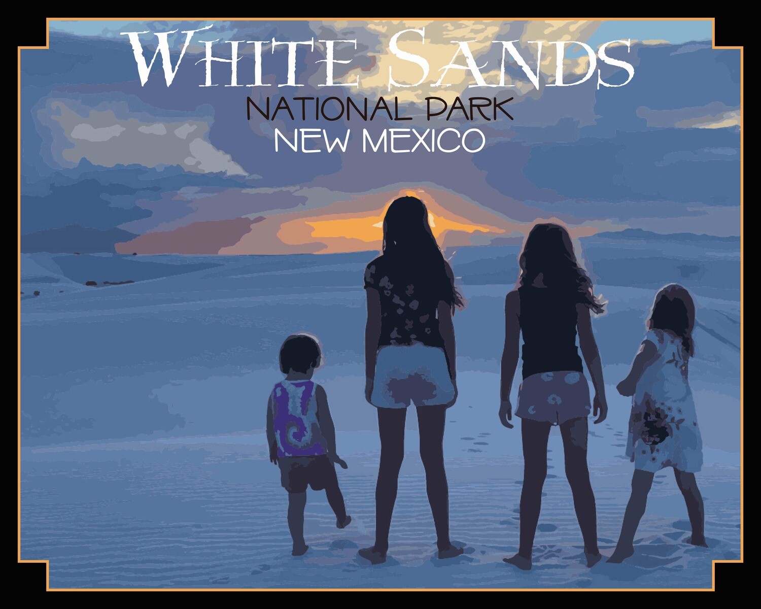 Custom National Park Poster JPEG