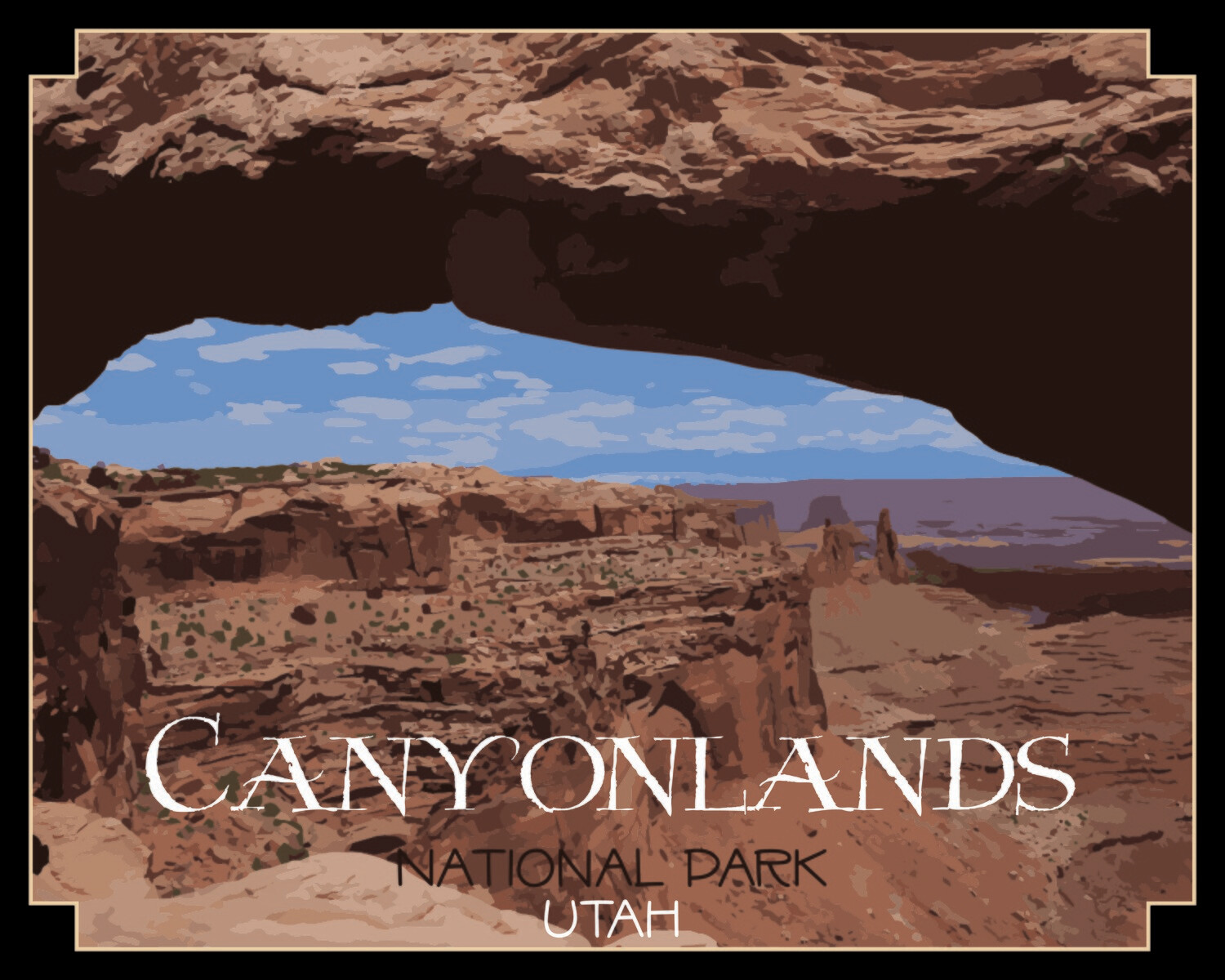 Canyonlands National Park Poster