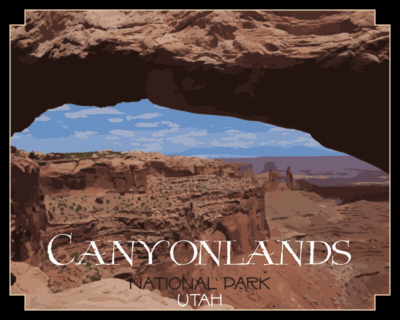 Canyonlands National Park Poster