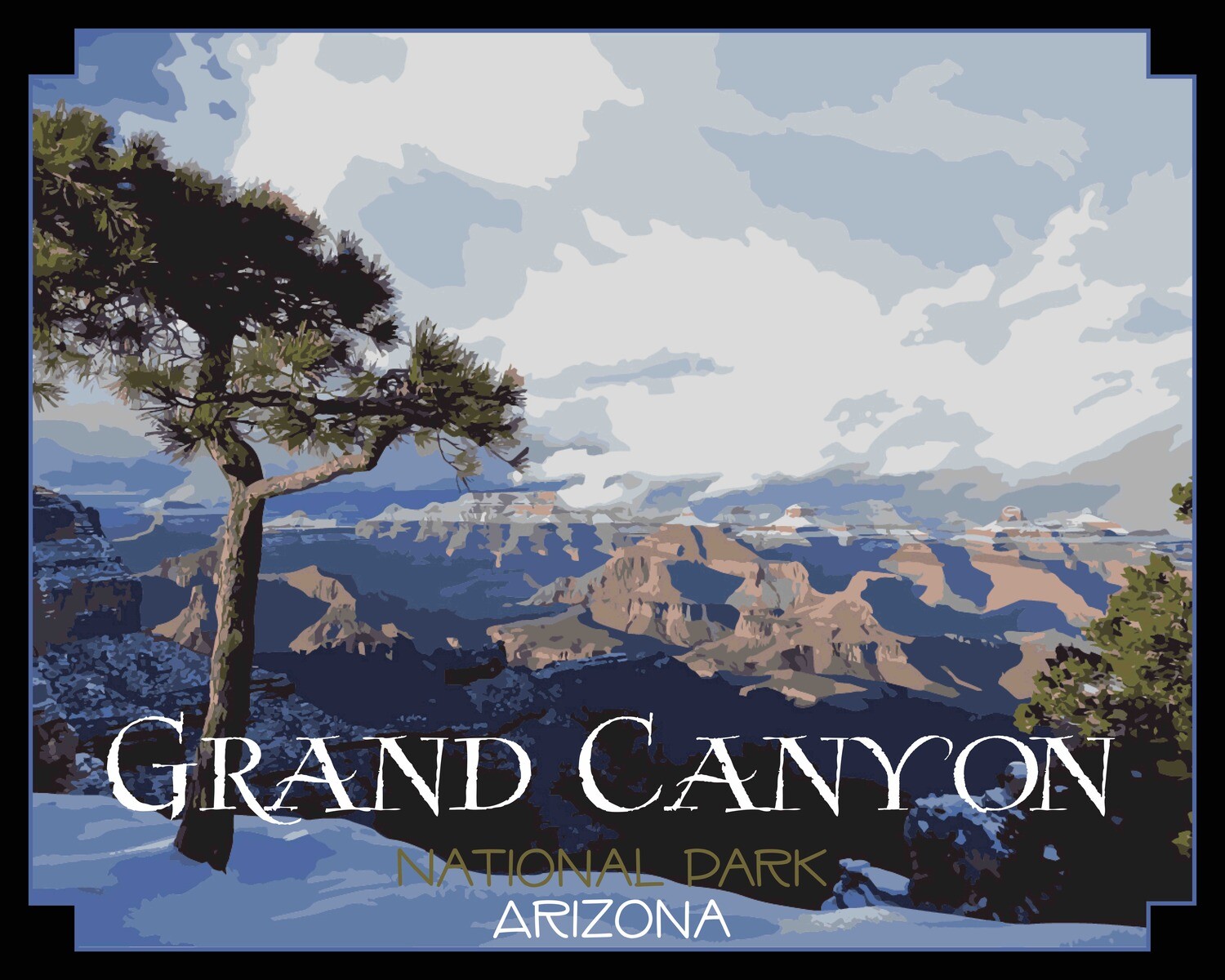 Grand Canyon National Park Poster