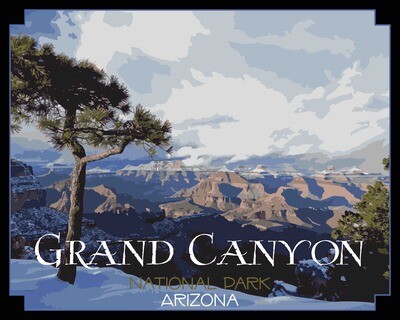 Grand Canyon National Park Poster