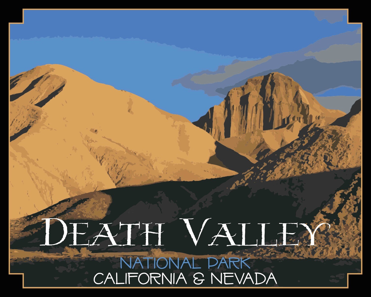 Death Valley National Park Poster