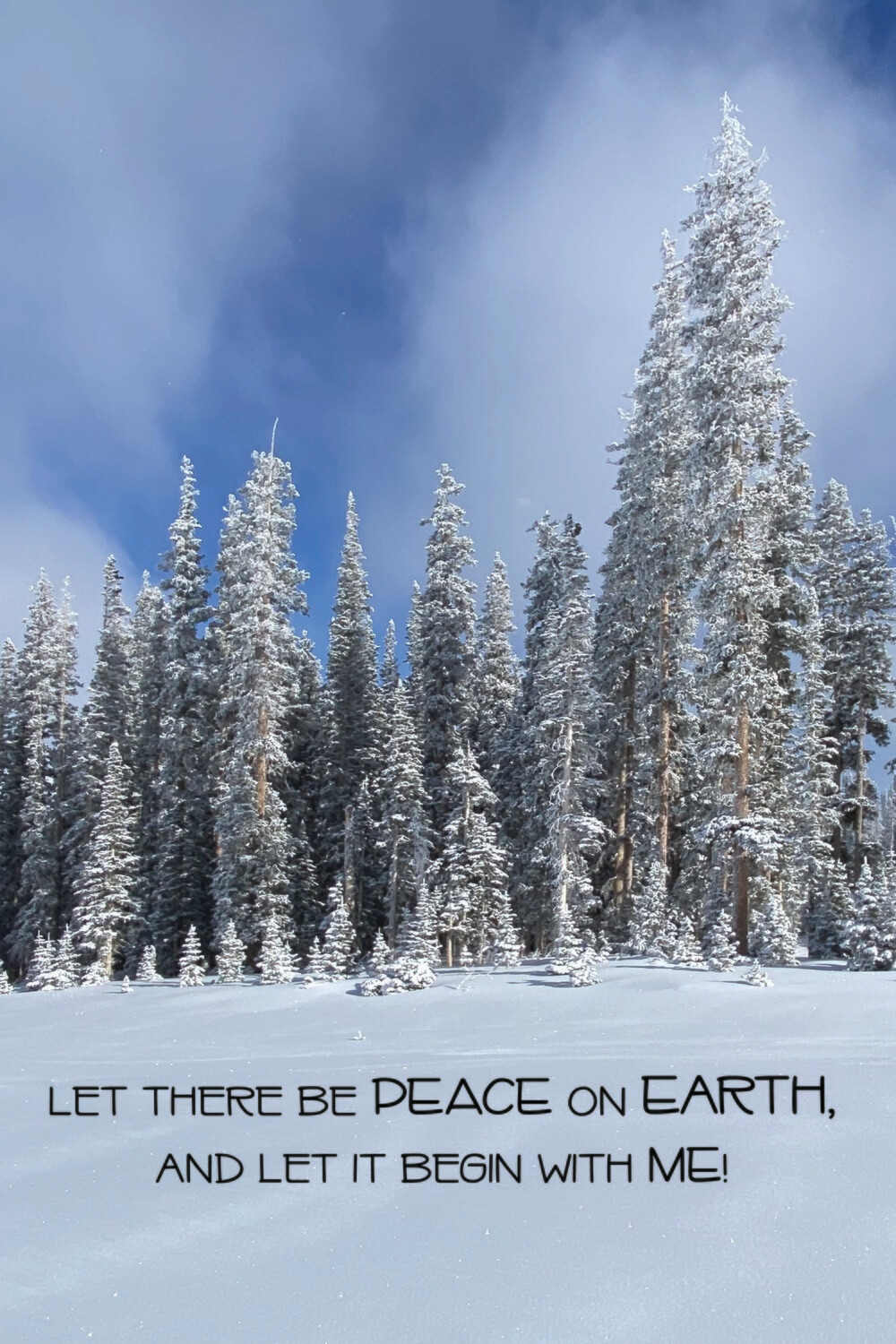Peace on Earth