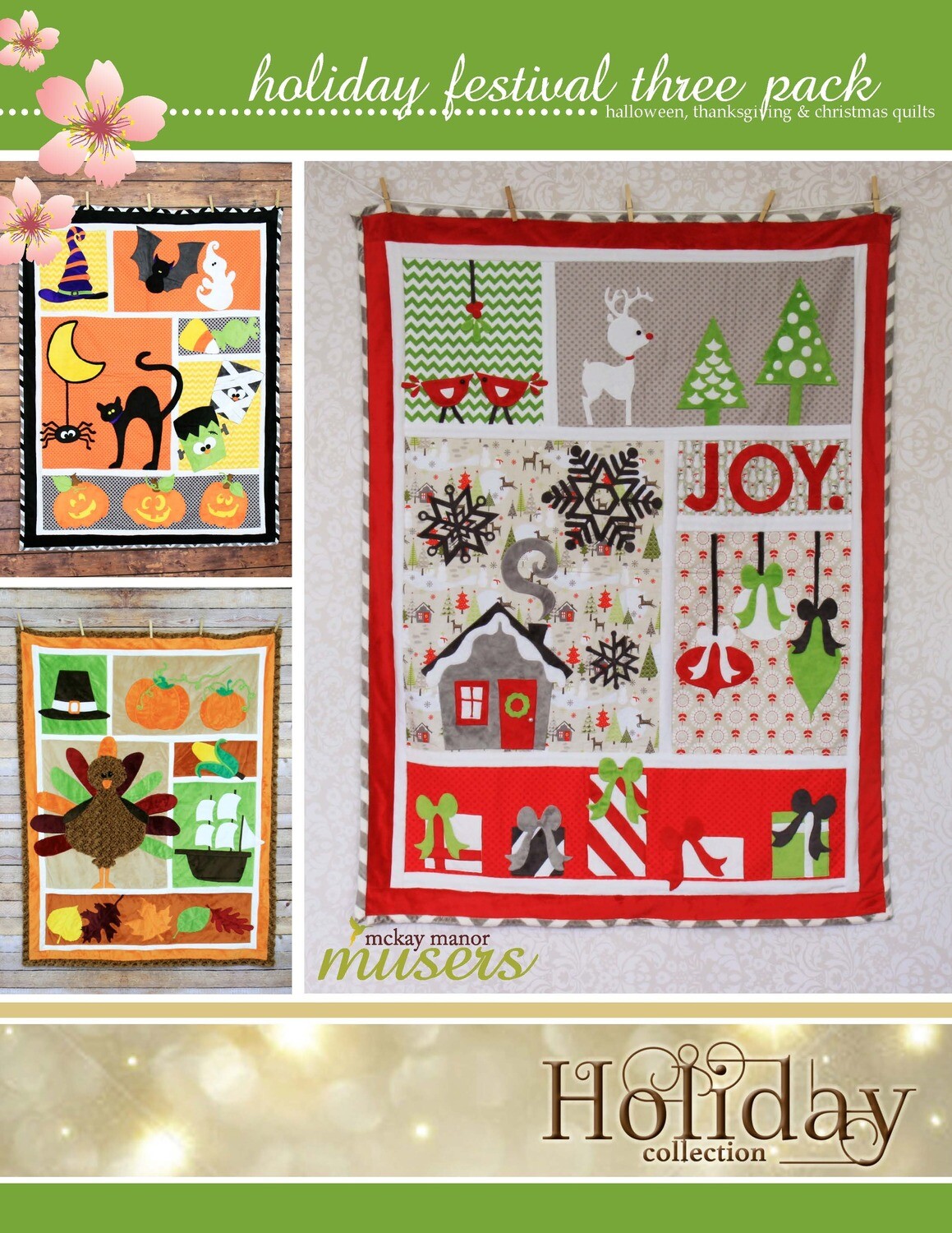 Holiday Festival 3 Pack Pattern