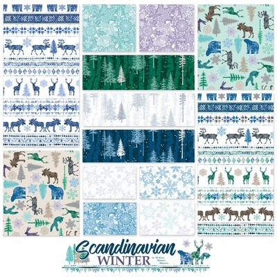 Scandinavian Winter Quilt Kits