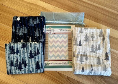 Chilled Chevron Quilt Top Kit