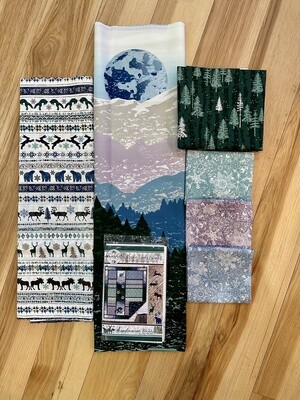 Nordic Tracks Quilt Top Kit