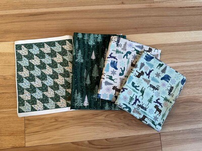 Arctic Arrows Arctic Party Quilt Top Kit