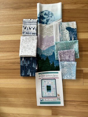 Scandinavian Splendor Quilt Top Kit