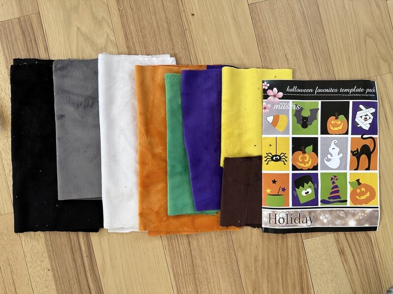 Halloween Cuddle Applique Kit