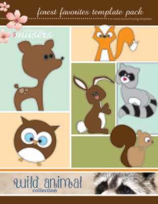 Forest Favorites Template Pack Downloadable Pattern