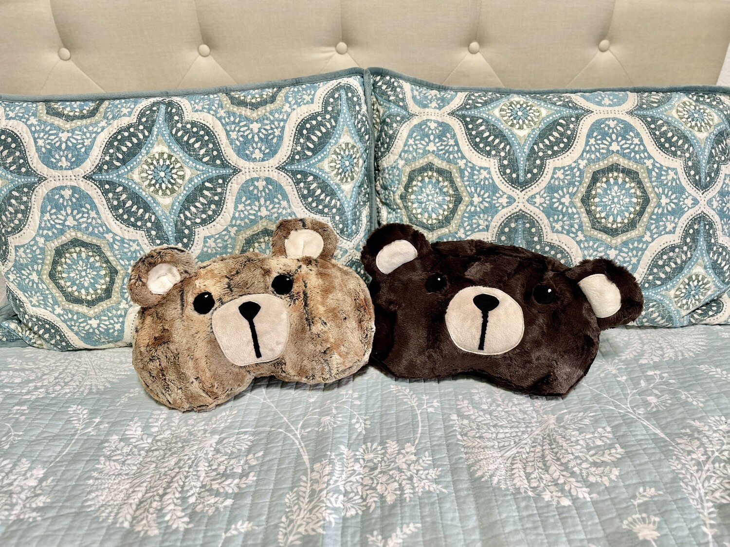 Teddy Bear Add On for Jelly Bean Faces Pattern