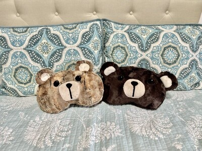 Teddy Bear Add On for Jelly Bean Faces Pattern