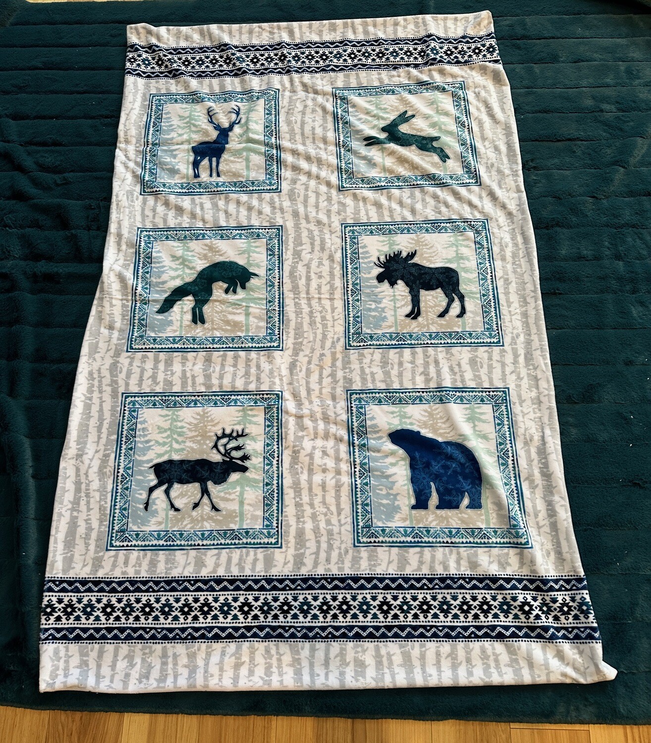 Sydney Bayou Luxe Shannon Cuddle Fabric
