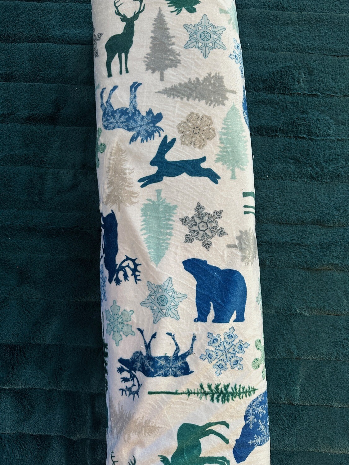 Large Textured Edge Rectangle Throw Kit