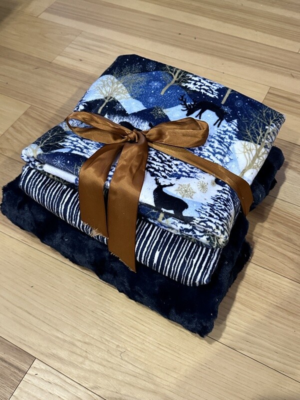 Winter Wonderland Cuddle Blanket Kit