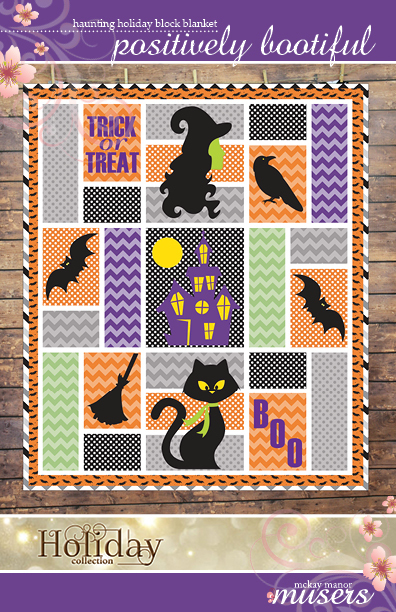 Positively Bootiful Quilt Pattern
